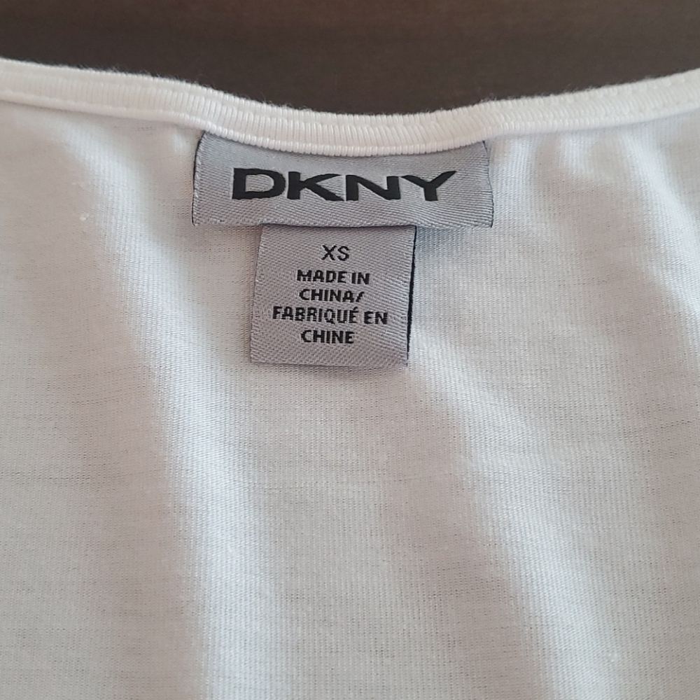 DKNY Ruffle Tank Top - Picture 3 of 3